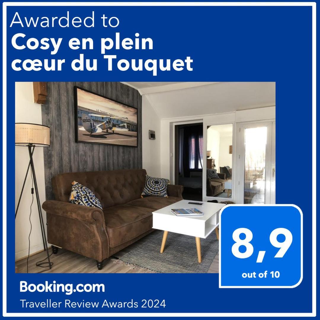 Apartamento Cosy En Plein Coeur Du Touquet Le Touquet Exterior foto